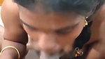 Telugu aunty give Blowjob