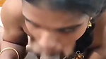 Telugu aunty give Blowjob