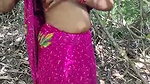 Village auntu show her boobs  pussy