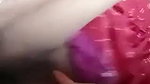 Village aunty inserting carrot inside her pussy