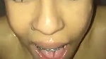 Amateur Girl With Braces Deepthroating and Getting Facial