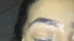 Amateur Girl With Braces Deepthroating and Getting Facial