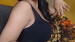 Actress Lavanya sexy big side boob show seducing hot