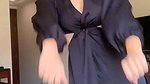Kayadu Lohar bending cleavage show sexy dance