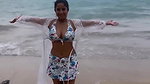 Katesharma hot cleavage wet boobs show video