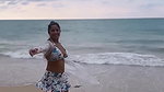 Katesharma hot cleavage wet boobs show video