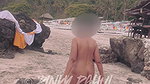 Pinky Rahul Roaming Full Naked on Beach during Day ~ Part I