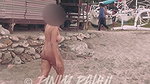 Pinky Rahul Roaming Full Naked on Beach during Day ~ Part I
