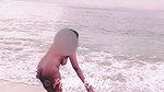 Pinky Rahul Roaming Full Naked on Beach during Day ~ Part II