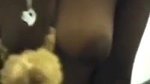Aunty riding lover cock  enjoying