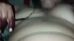 aunty showing her boobs