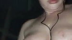 aunty showing her boobs