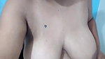 Beautiful bhabhi showing her huge boobs  pressing