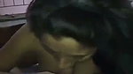 Beautiful girl giving Blowjob  bf love that