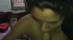 Beautiful girl giving Blowjob  bf love that