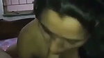 Beautiful girl giving Blowjob  bf love that