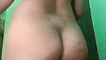 Beautiful girl nude dancing