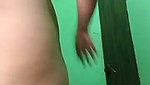 Beautiful girl nude dancing