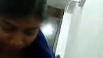 Beautiful girl showing her boobs  give Blowjob