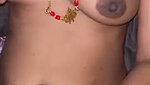 Bhabhi giving Handjob  husband Pressing Boobs