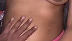 Bhabhi giving Handjob  husband Pressing Boobs