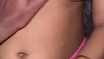 Bhabhi giving Handjob  husband Pressing Boobs