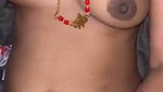 Bhabhi giving Handjob  husband Pressing Boobs