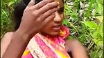 Boyfriend fuck his gf in forest
