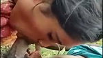 Boyfriend fuck his gf in forest