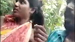 Boyfriend fuck his gf in forest