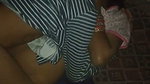 Devar bang his bhabhi on bed