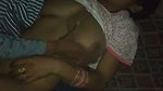 Devar bang his bhabhi on bed