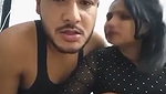 Devar suck his bhabhi boobs
