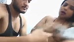 Devar suck his bhabhi boobs