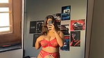 Hot bhabhi rubing her pussy  showing asshole and huge boobs
