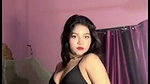 Sexy hot girl showing her boobs  showing her beauty