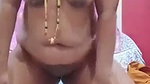 Tamil aunty showing her figure