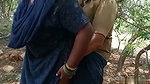A cheating desi lady enjoys outdoor sex mms
