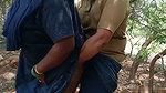 A cheating desi lady enjoys outdoor sex mms