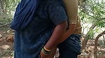 A cheating desi lady enjoys outdoor sex mms