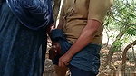 A cheating desi lady enjoys outdoor sex mms