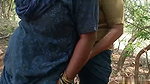 A cheating desi lady enjoys outdoor sex mms