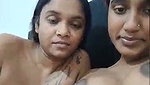 Two girl showing there pussy boob  enjoying