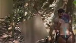Bangla naked lady gets an outdoor massage