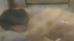 Beautiful desi girl bathing hidden spy porn mms