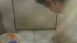 Beautiful desi girl bathing hidden spy porn mms