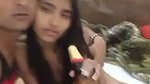 Beer and sex of Desi lovers foreplay MMS porn