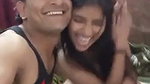 Beer and sex of Desi lovers foreplay MMS porn