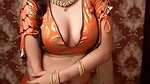 prianka roy boobs and navel show during photoshoot horny expression