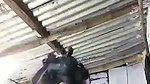 Dehati Indian girl stripping solo video